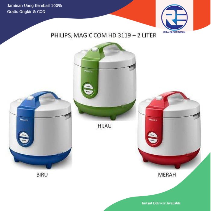 Magic Com Philips 2 Liter