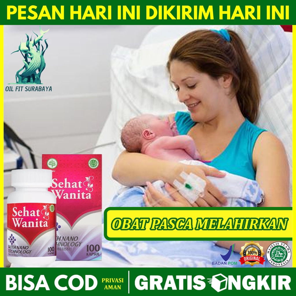 BISA COD SEHAT WANITA Original Obat Pasca Kuret Melahirkan Keguguran Pendarahan Keputihan Haid Tidak