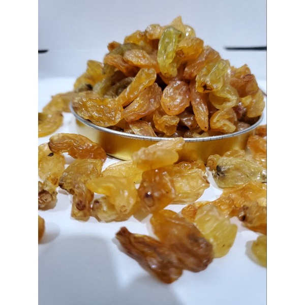 kismis cristal semi jumbo golden raisin premium