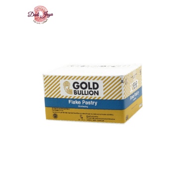 

Gold bullion Flake Pastry