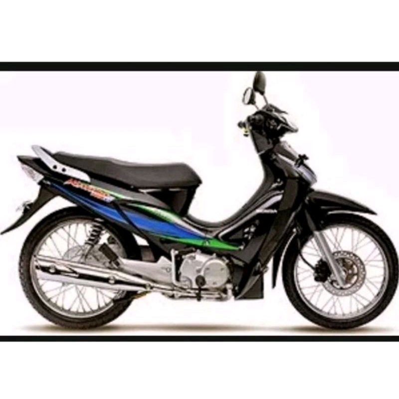 Stiker Striping Karisma D 2003