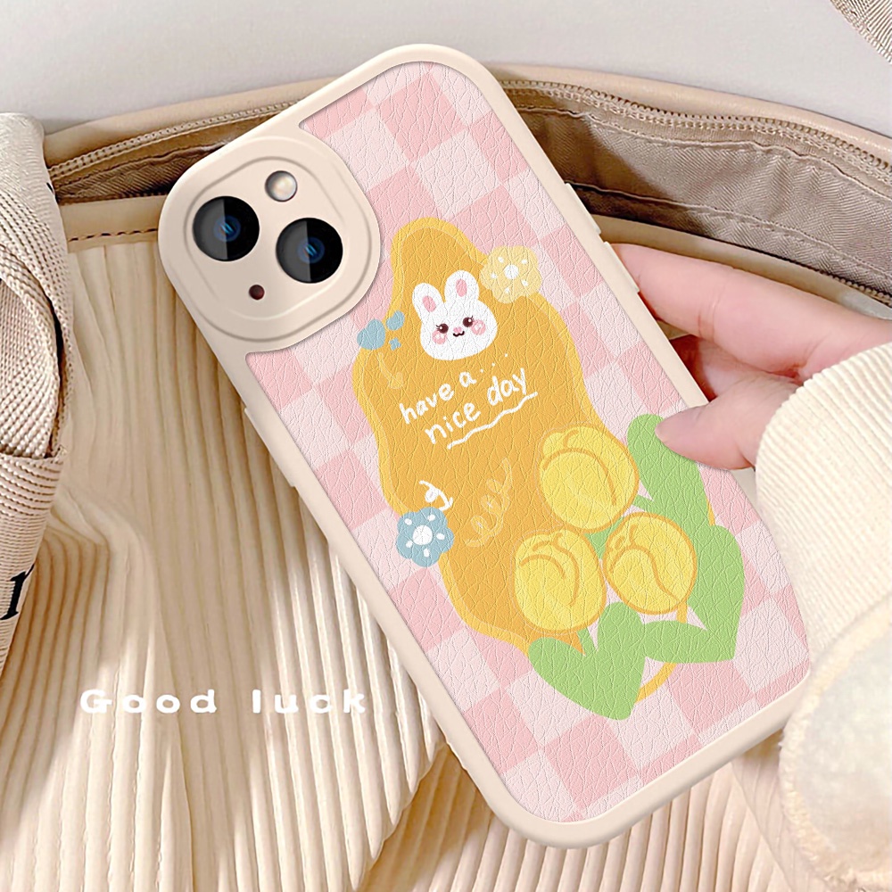 Case Pelindung Lensa Bentuk Bunga Bulat Bahan Silikon Untuk iPhone 13 14 Pro Max 11 12 Pro Max XR X Xs Max 7 8 14 Plus SE 2020 2022