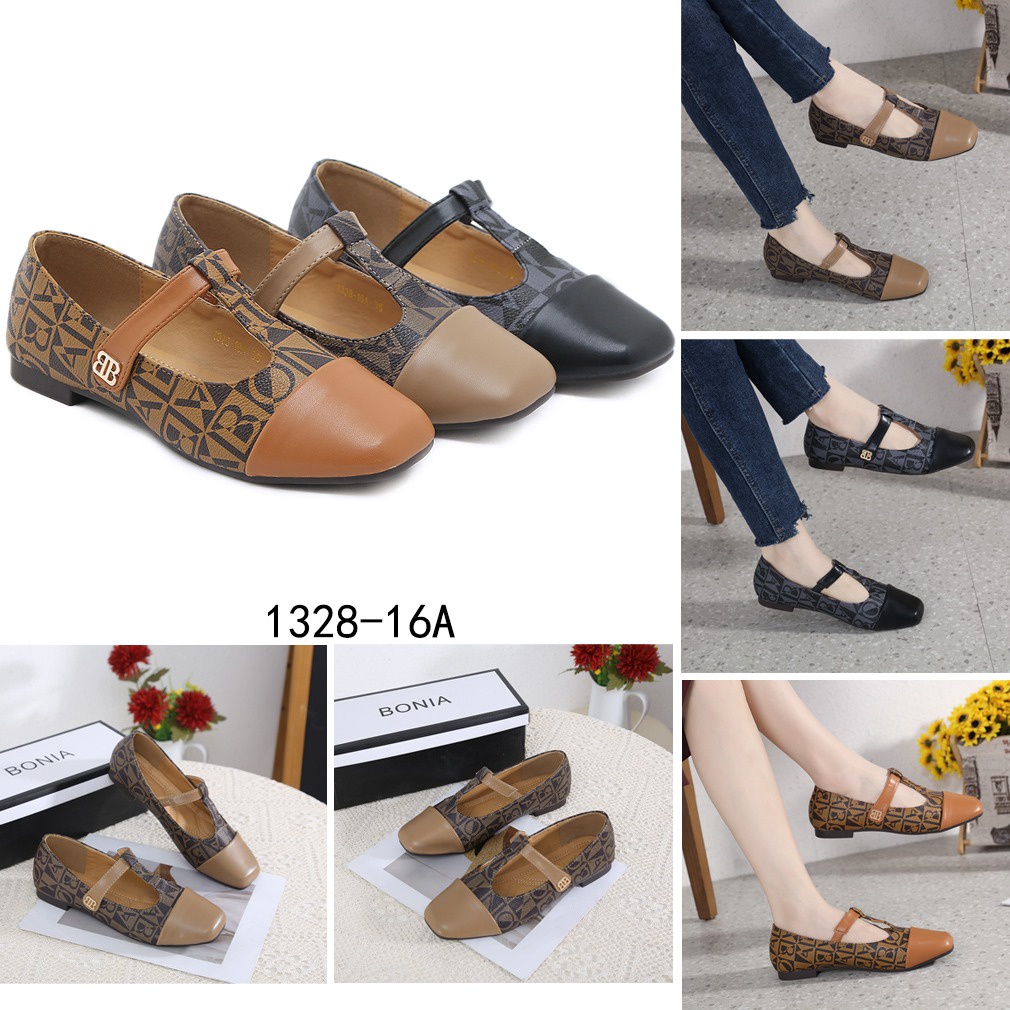 BO Flat Heel Shoes 1328-16A