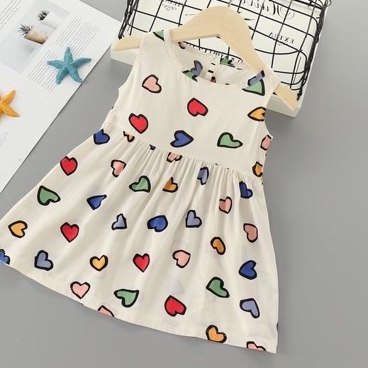 Lagi Tren.. YBSS Dress Kutung Bayi dan Anak 3018 3019 3020