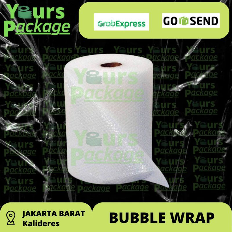 

Bubble Wrap Murah (30cm X 50m)