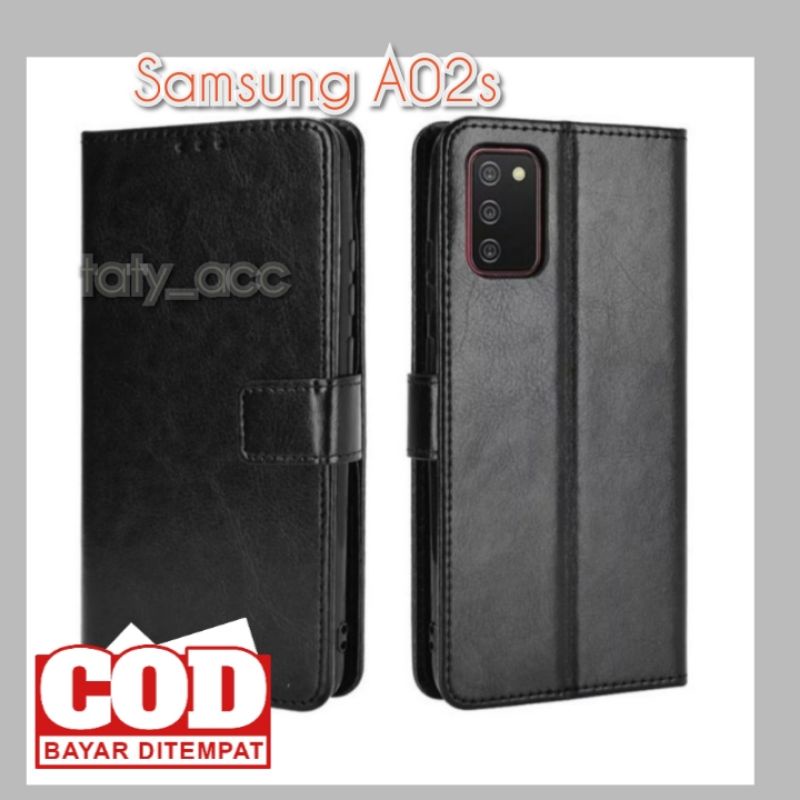CASE DOMPET FLIP SAMSUNG A02S