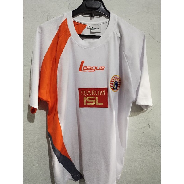 jersey persija 2010/11 putih dan oren