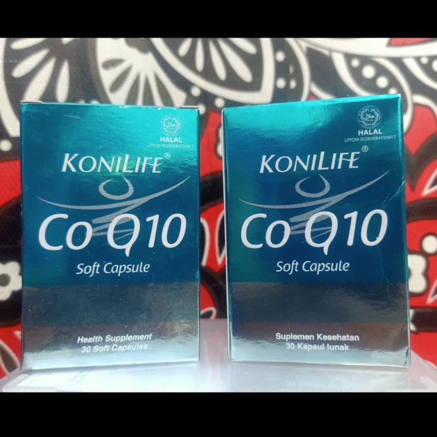 konilife CO Q10 30 kapsul