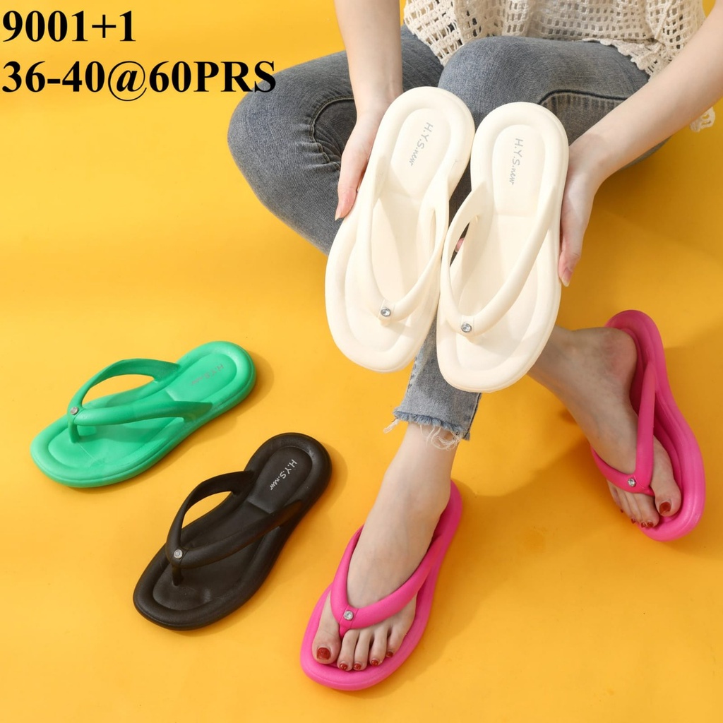 balance 8001/ sandal karet jelly wanita sendal jepit perempuan
