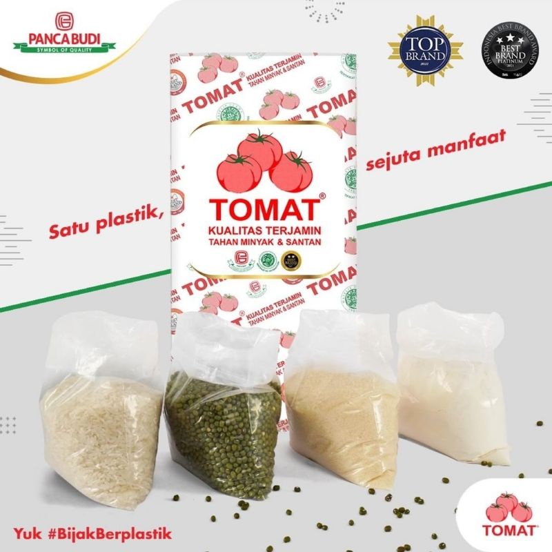 Jual Kantong Plastik Tomat Anti Panas Pe Tomat Murah Berat Gram