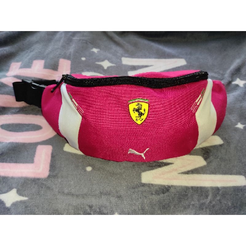 Tas Puma Collab Ferrari