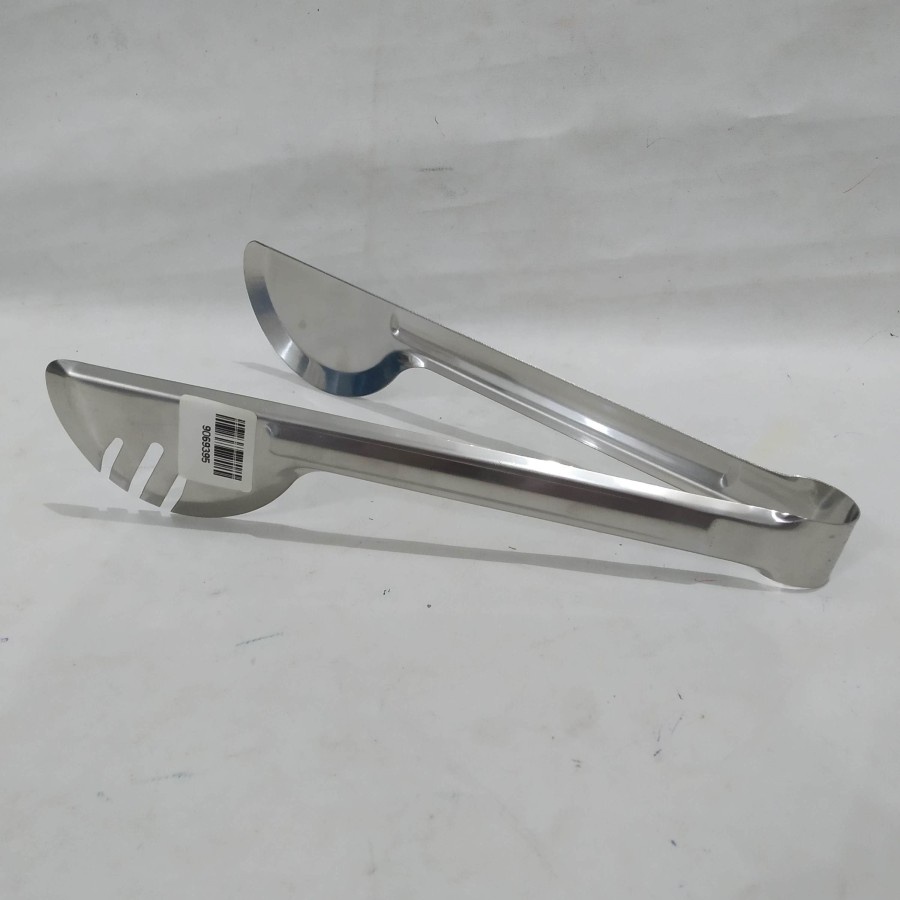 Tong tongs jepit Capit Capitan Gorengan Kue tebal steinless steel DRAMASHOP