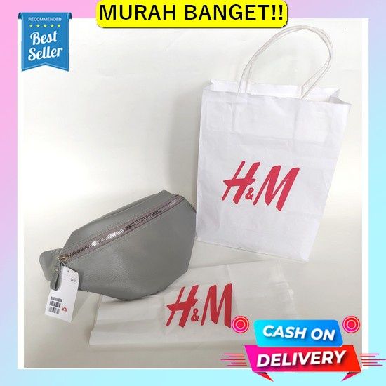 Lu00109 Waistbag Wanita Import Tas Wb Import Batam Branded Premium Ter H&M Waist Bag /Tas Pinggang H