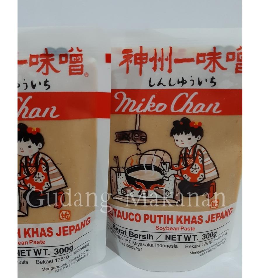 

Buy Now--Shinshuichi Mikochan/Miso Soup-Tauco putih Jepang 300g HALAL