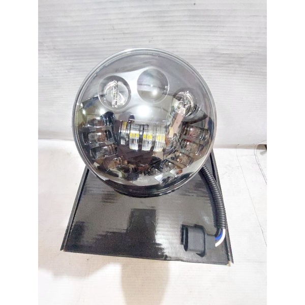 LAMPU Daymaker 5,75 inch,16 led +kabel CB ,Vespa new PX