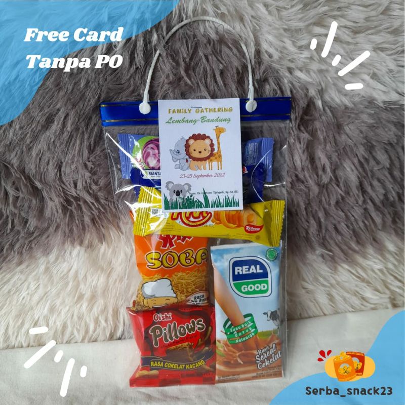 

BINGKISAN ULANG TAHUN / HAMPERS PAKET SNACK ULTAH ANAK / PAKET SNACK ULTAH