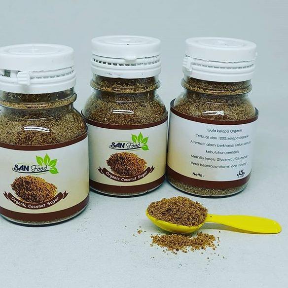 

Mega Max--Coconut Sugar Organic Sanfood 60gr