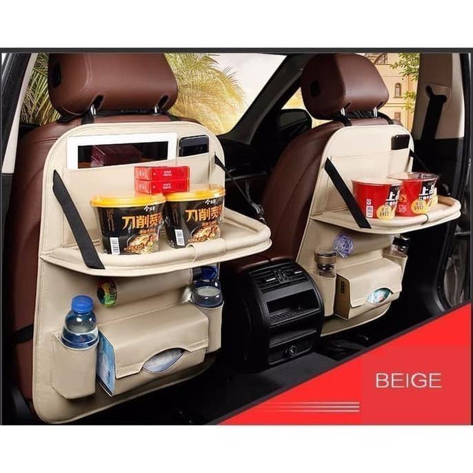 New Car Seat Organizer Tas Belakang Jok Kursi Mobil Xpander Cross