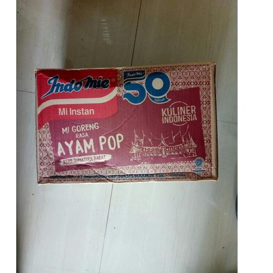 

Star indomie ayam pop karton 