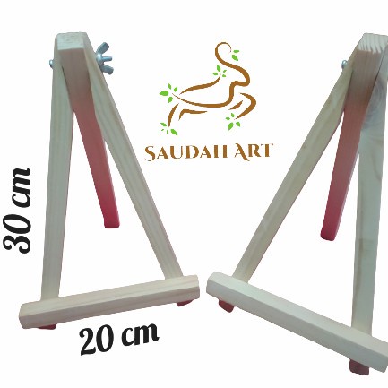 

Produk Easel Lukis / Stand Lukis /Tripod (20X20.15X15.10X10) Hemat