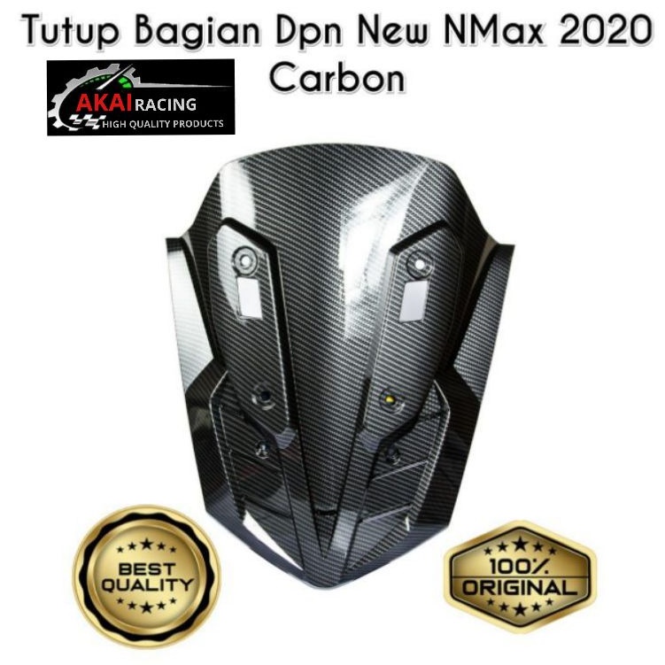 cover carbon nmax new tameng cover tameng depan nmax carbon TAMENG DEPAN