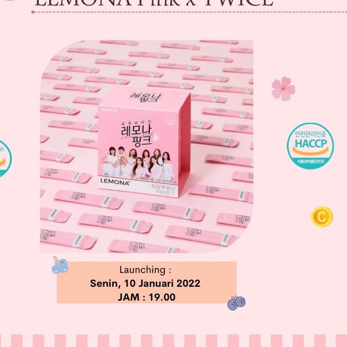

EXCLUSIVE!LEMONA X TWICE GYEOL 2 NANO COLLAGEN POWDER +VITAMIN C|RA6