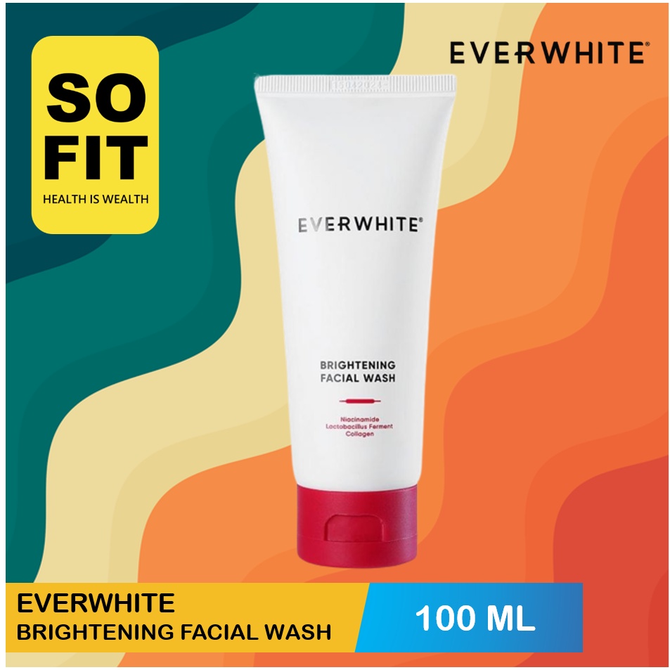 EVERWHITE Series Skin Care / Everwhite Acnepair / Everwhite Brightening / Facial Wasf / Toner / Serum / Dabun Cuci Muka / Day Cream / Night Cream