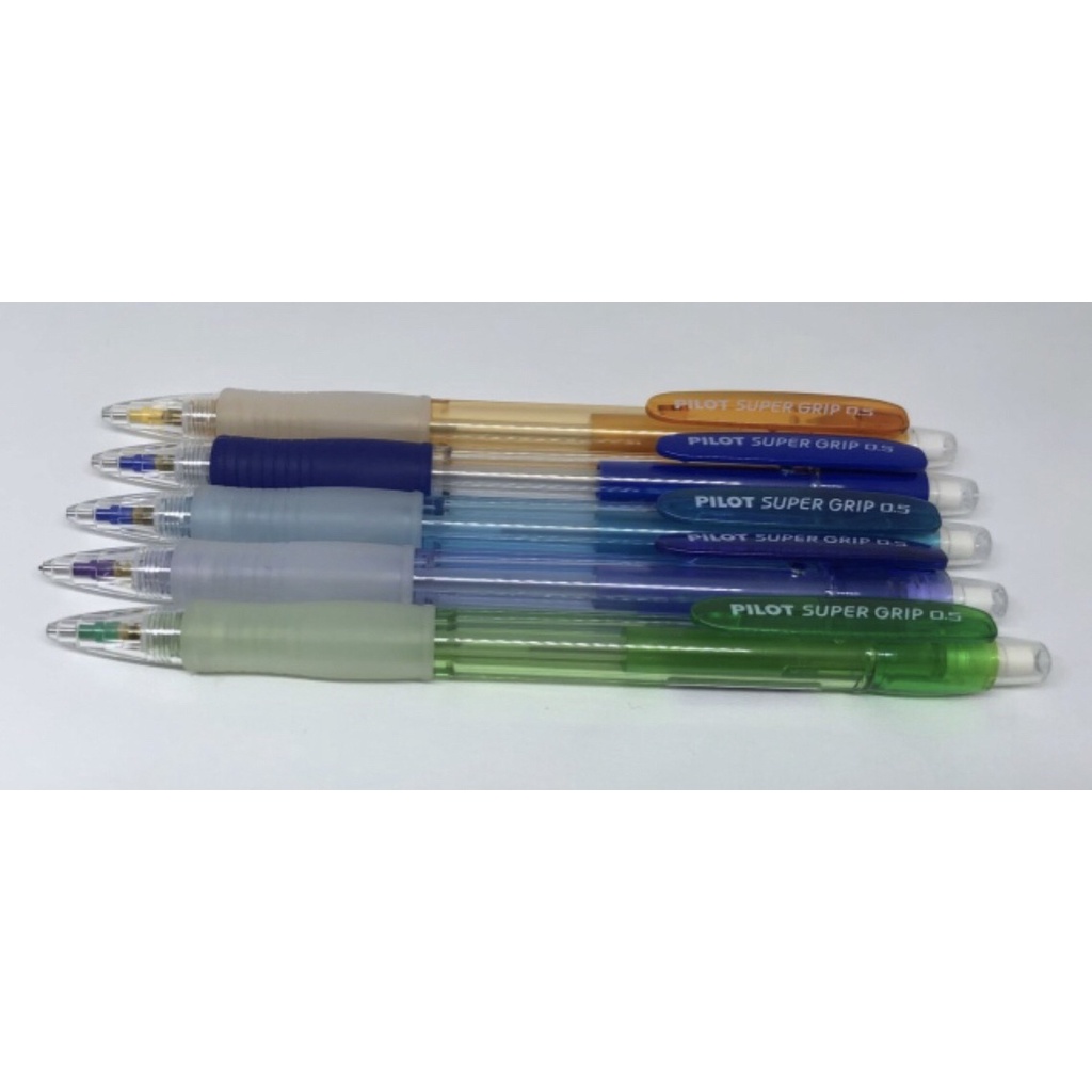 

Pensil Mekanik Pencil Mechanic Pilot Super Grip 0,5 Neon Color