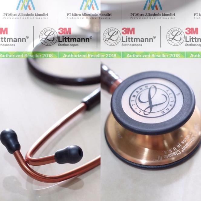 Stetoskop Classic Iii Copper Edition ( Littmann / Littman / Litmann )
