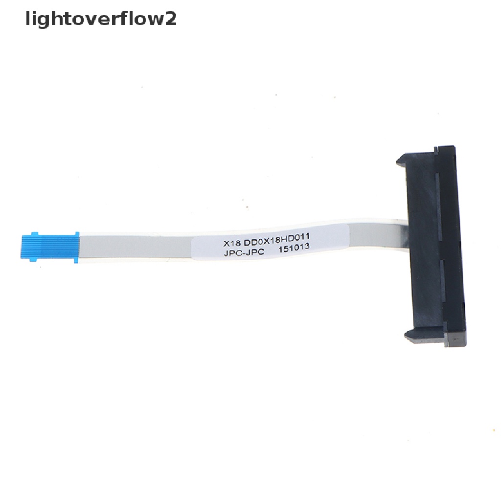 (lightoverflow2) Kabel Konektor Hardisk HDD SATA DD0X18HD011 Untuk HP 15 AB Pavilion