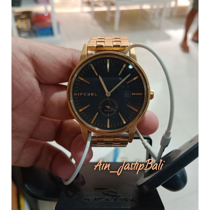 Jam Tangan Rip Curl Gold