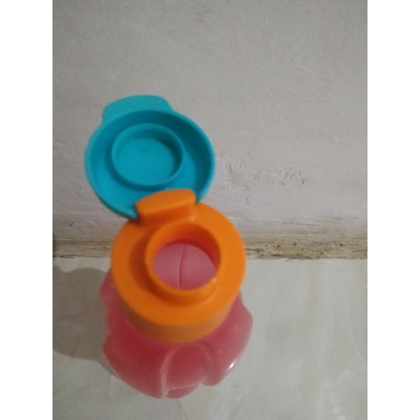 PRELOVED BOTOL MINUM FLIP TUPPERWARE 500ml