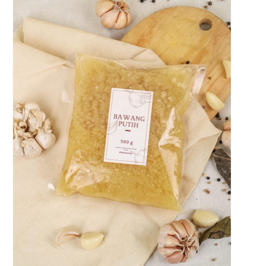 

TRCk9K4w--Bumbu Nusae REFILL Bawang Putih/ Bawang Merah/ Bawang Bombai Cincang Dalam Minyak Canola