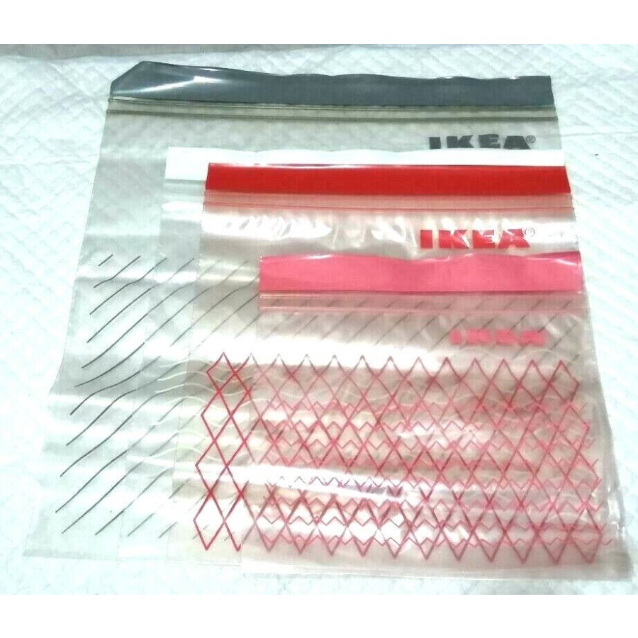 Plastik Klip plastik seal klip food grade ziplock serbaguna