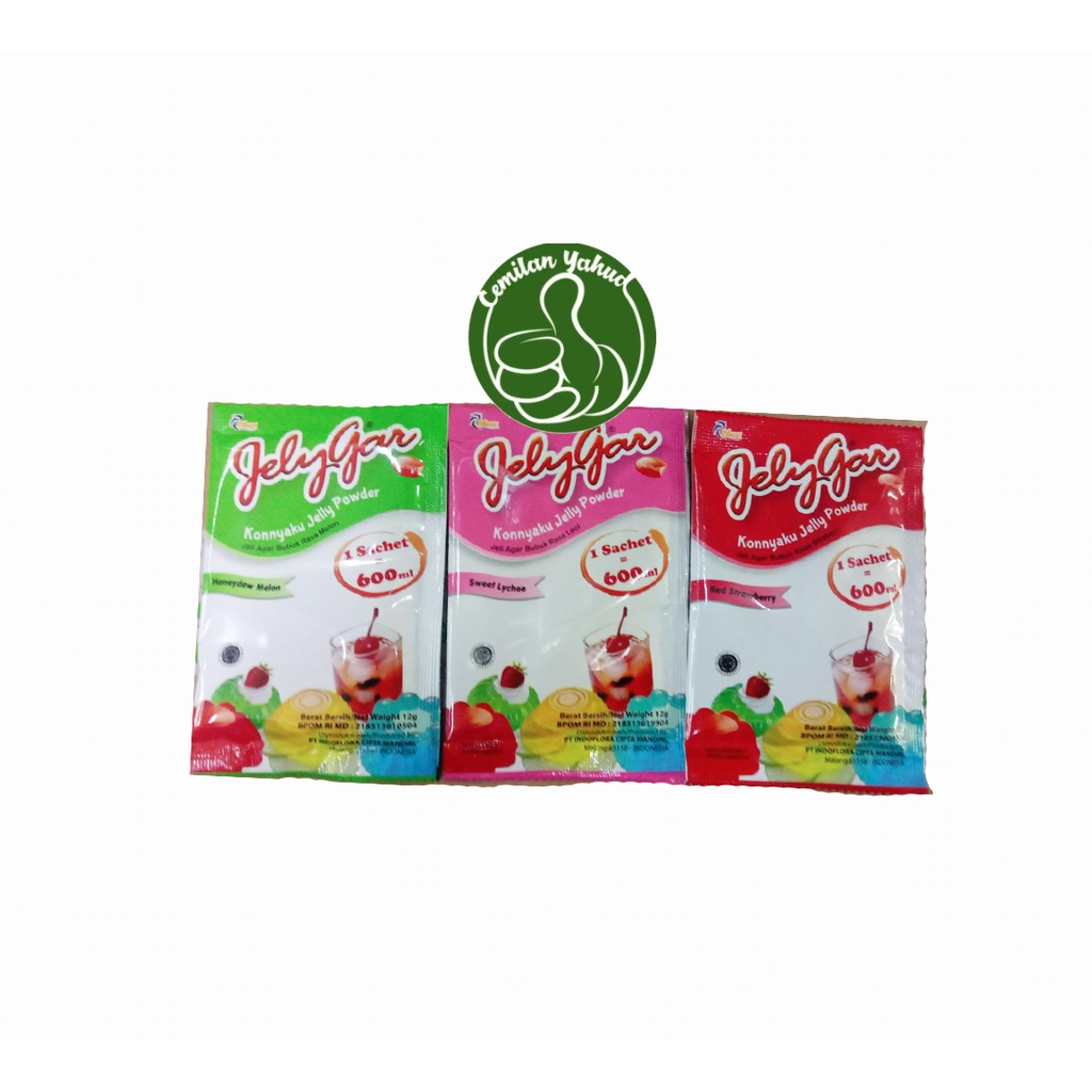 

Ethoz Agar-agar JellyGar 12gr - Honeydew / Lychee / Strawberry