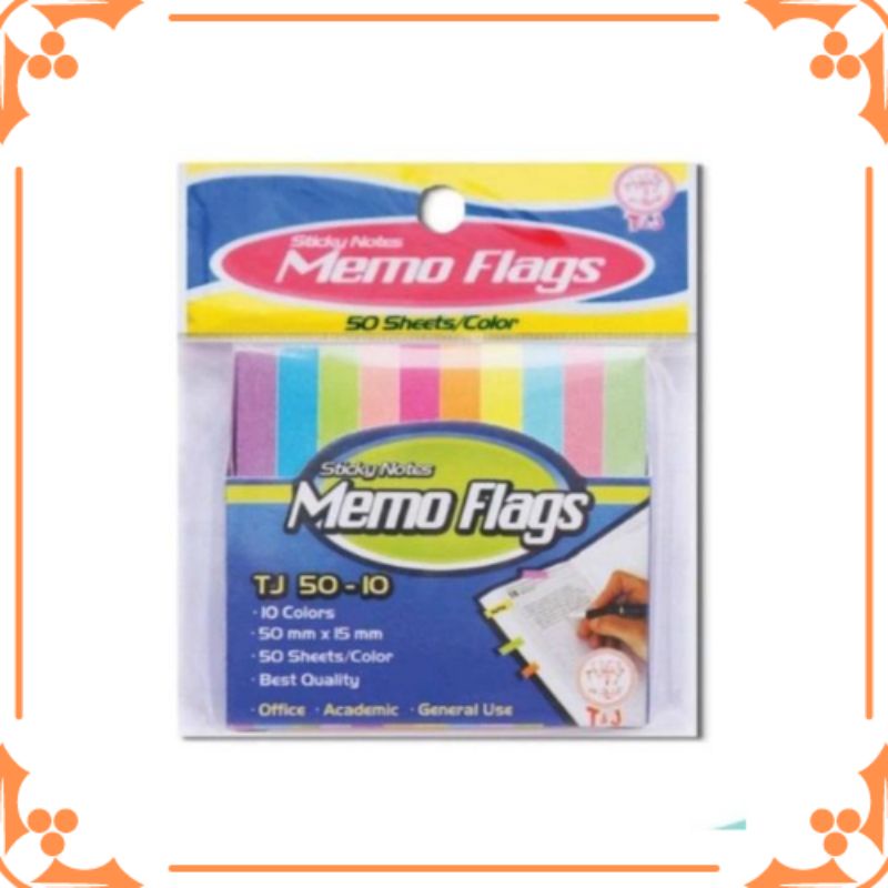 

Sticky Notes Tom & Jerry T&J Memo Flag TJ50-10