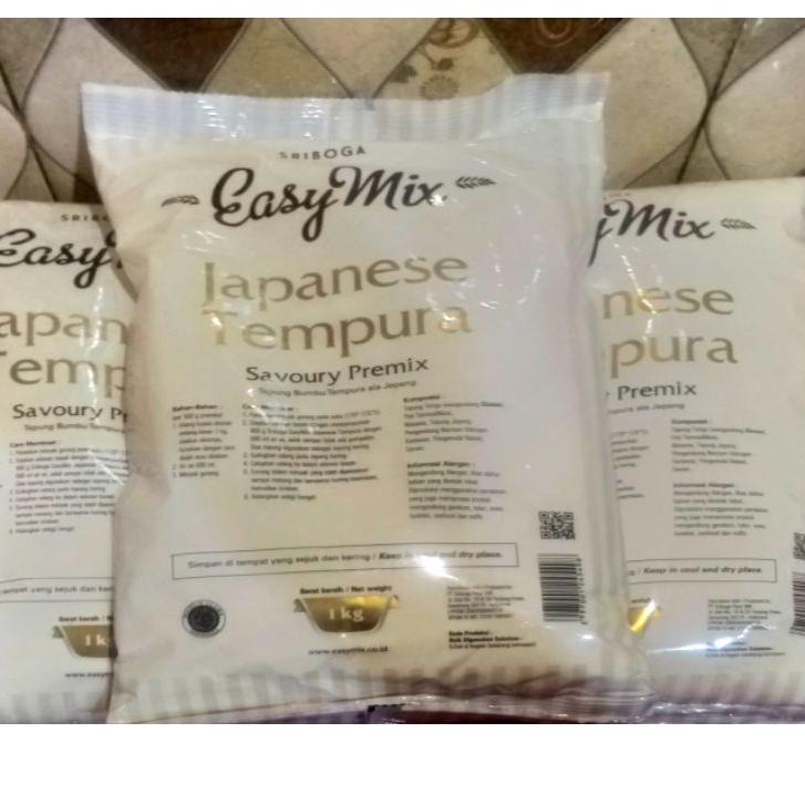 

Star Tepung Sriboga Easy Mix Japanese Tempura 1 Kg gas !!