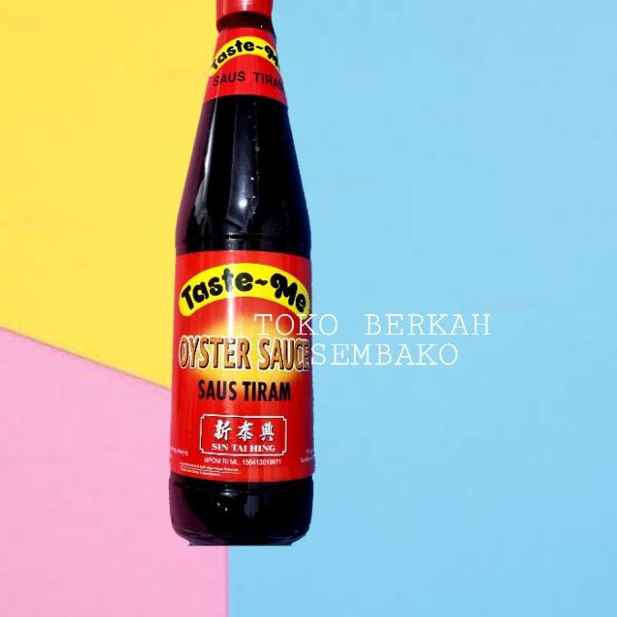 

9.9 Brand Taste Me Oyster Sauce 750 gr / Saus Tiram serbuuu !