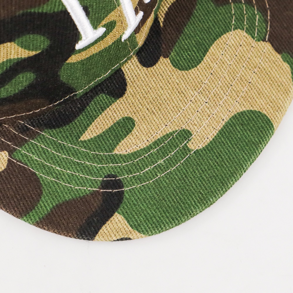 Topi Trucker Baseball Camouflage Army Summer Hat - S10R - Green