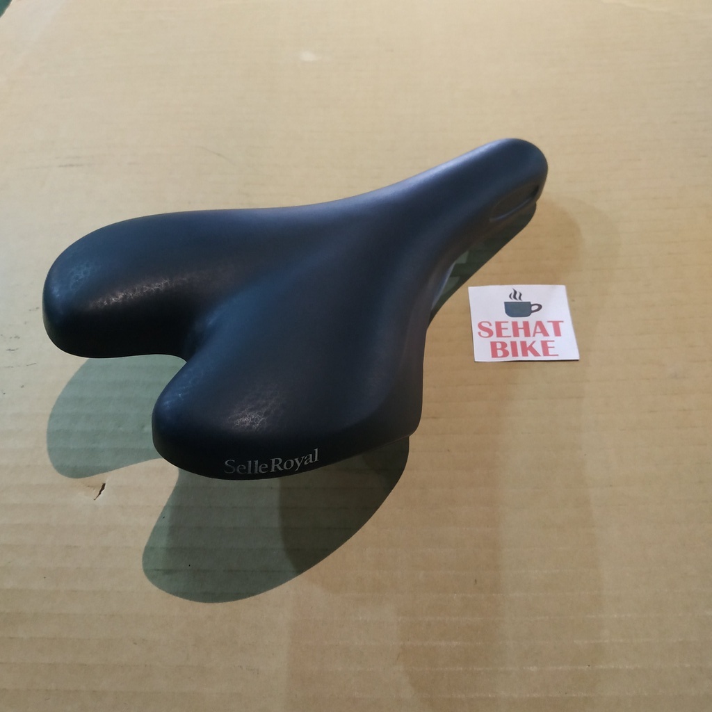Sadel Jok Sepeda Selle Royal Black Original