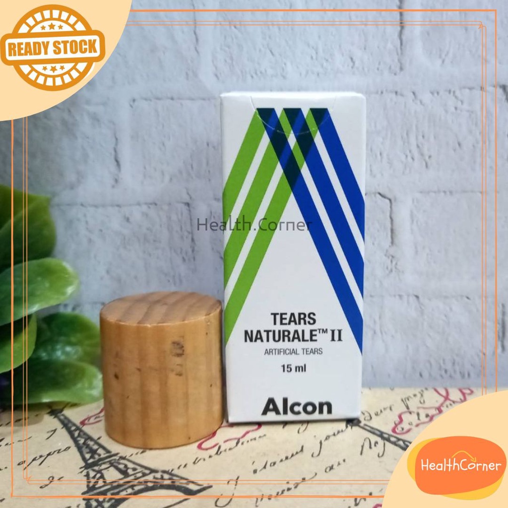 Alcon Tears Naturale II - 15 ml Artificial Tears / Cairan Obat Tetes Mata