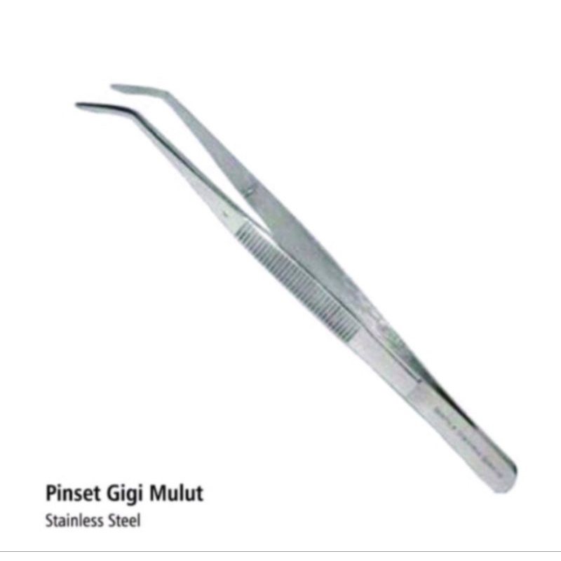 Pinset Gigi Stainless