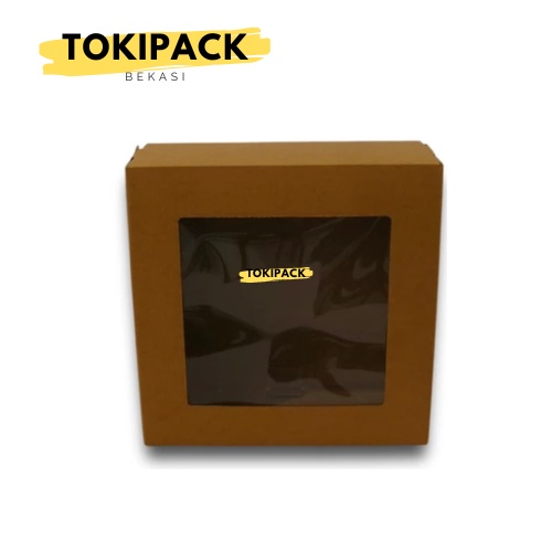 

Kardus Bolu Makanan 25 x 25 x 10cm Mika jendela Mewah - Tokipack IMB02
