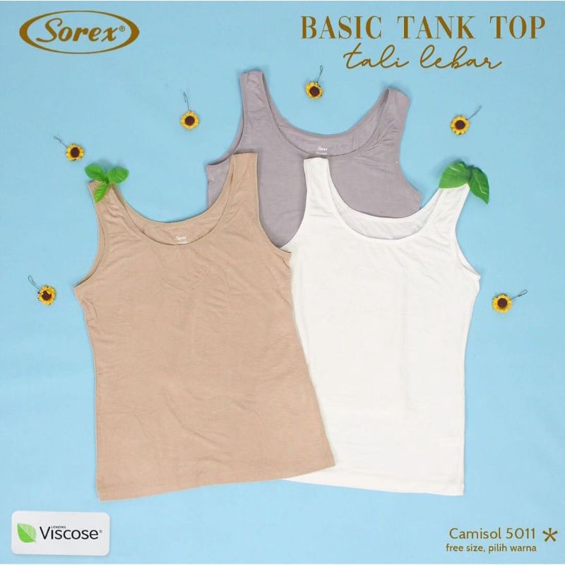 Sorex Basic Camisol Tank Top  5011