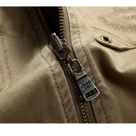 [Art. W4693] Rompi Jeep - Tan Army 807 - Original Jeep Vest