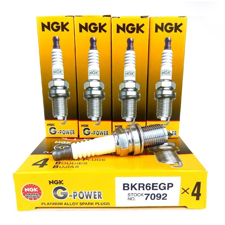 BUSI PLATINUM - BRIO / SWIFT / JAZZ GD3 / YARIS / VIOS - NGK BKR6EGP