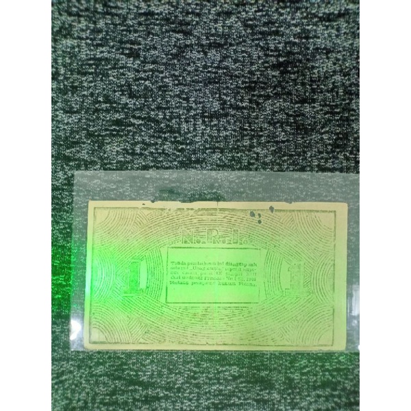 satu rupiah ORIDA Sumsel