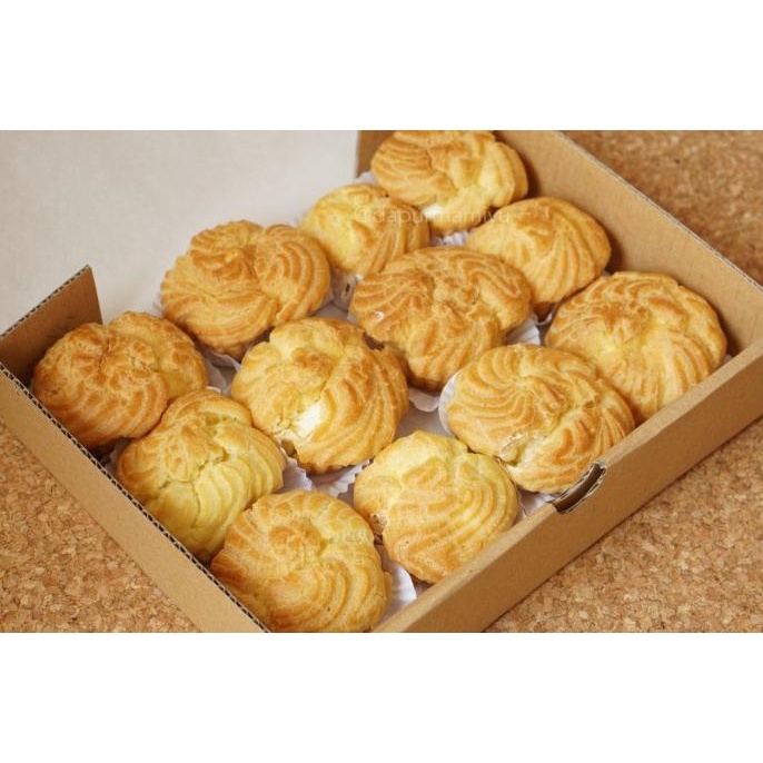 

[COD] Kue Soes Dapur Mamiyu - No Ribbon, Vanilla GRATIS ONGKIR Kode 863
