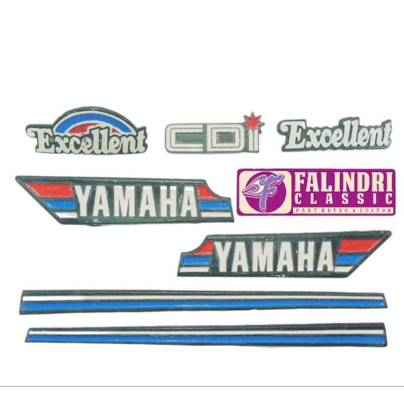 emblem yamaha v80 excellent badge yamaha excellent
