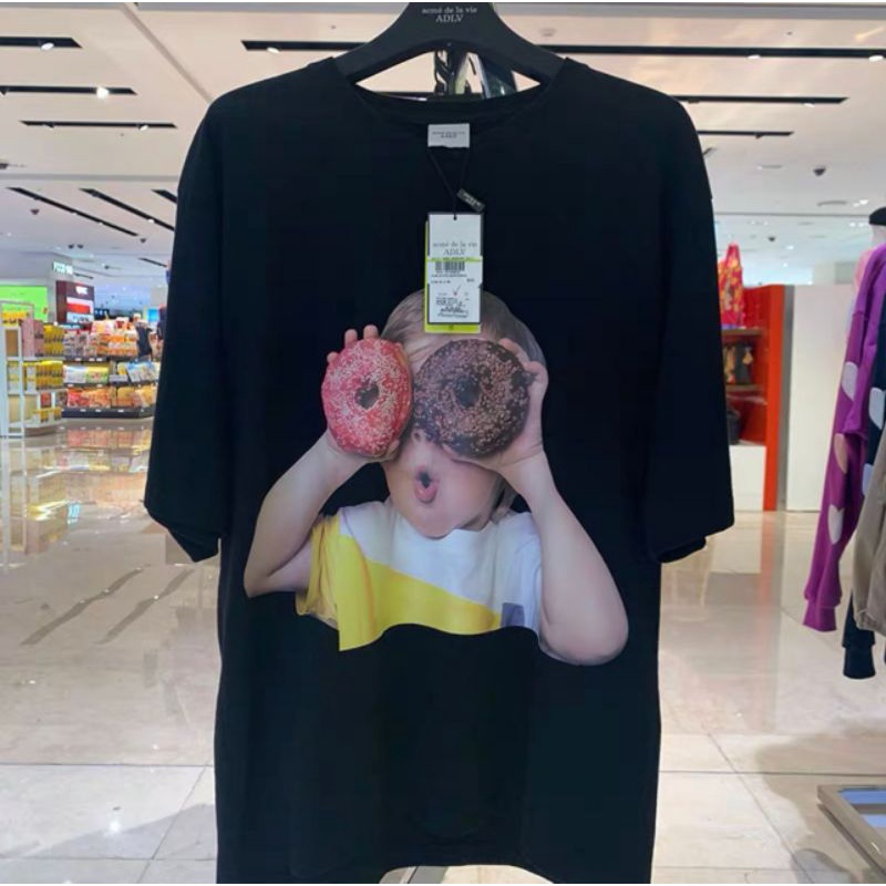 Kaos Pria Wanita Import Acme de la vie 009 Mirror Quality (1:1 ORIGINAL)